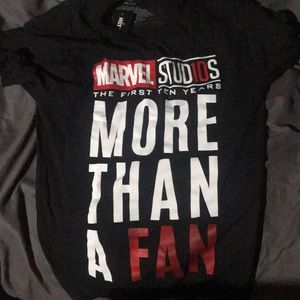 Marvel Studios 10 Year Anniversary Shirt